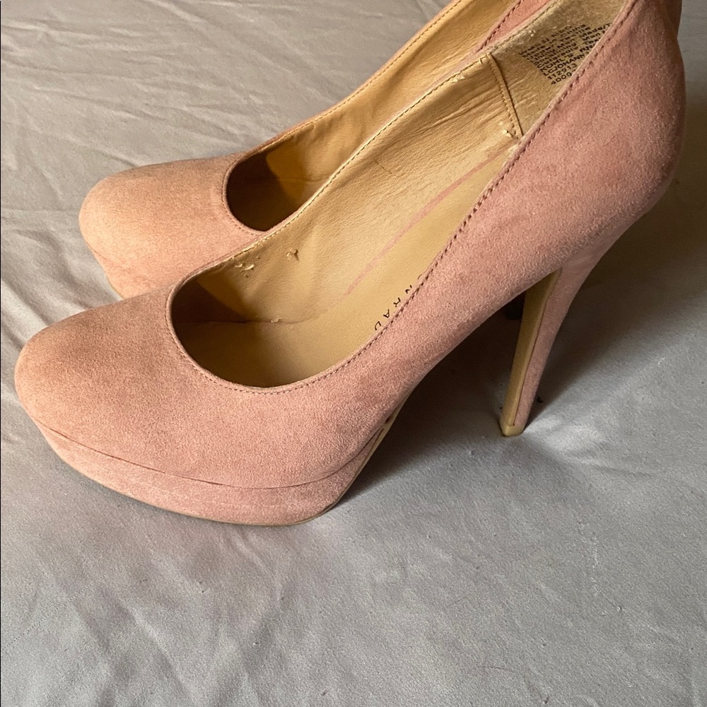 LC Lauren Conrad Blush Pink Heels